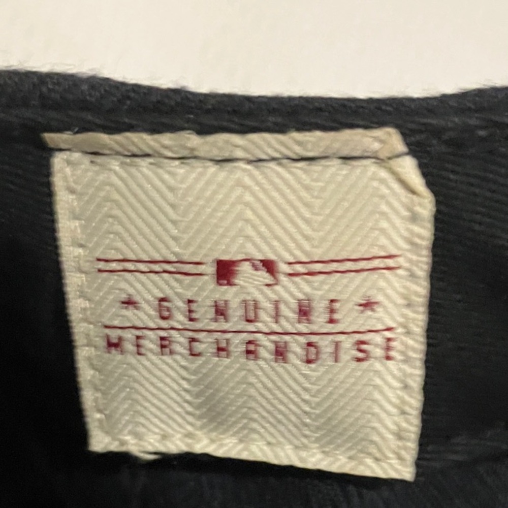 47 Brand Black and Red Cap - Picture 3 of 7